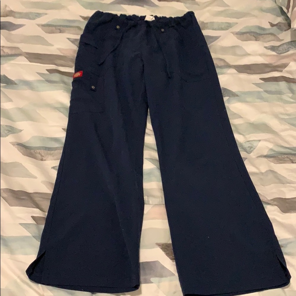 Dickies Navy Blue Scrub Pants